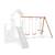 Kit portique balançoire xchange clever - extension aire de jeux pour enfants Bois 2 - vertbaudet enfant 