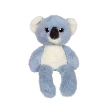 Peluche koala leggies bleu jeans - 48 cm Bleu 1 - vertbaudet enfant 