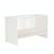Chambre complète bébé avec lit à barreaux, commode à langer et armoire 2 portes - basic Blanc+Blanc/gris+Blanc/rose 6 - vertbaudet enfant 