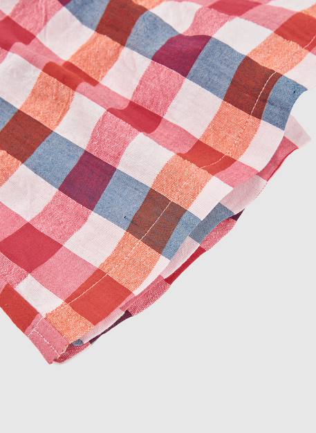 Jupe à carreaux Multicolore 4 - vertbaudet enfant 