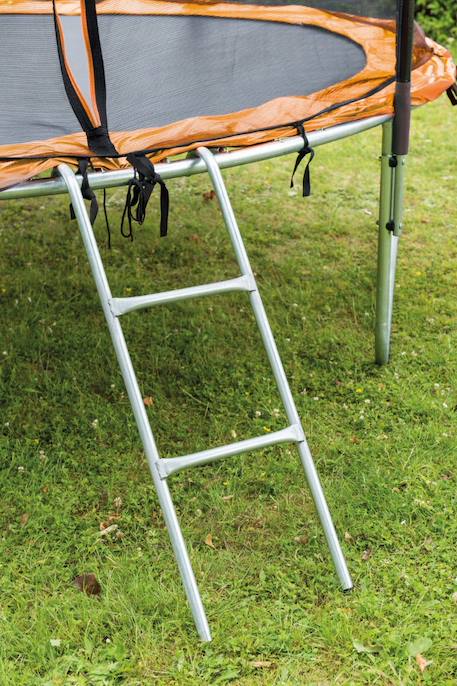 Trampoline ø 3,05 m avec filet de sécurité et échelle pour enfants Noir 4 - vertbaudet enfant 