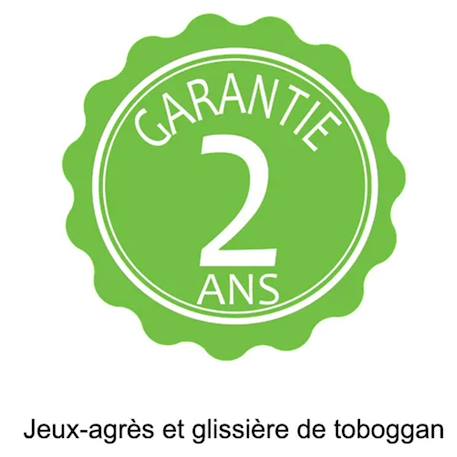 Sabot de glissière toboggan 2,63 m – partie basse pour enfants Bleu 3 - vertbaudet enfant 