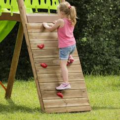 Jouet-Jeux de plein air-Mur de grimpe pour portique balançoires 2,30 m pour enfants