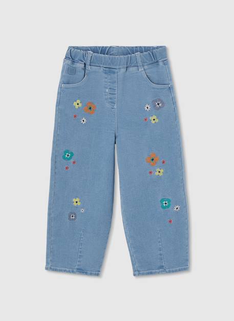 Fille-Pantalon-Pantalon fille en denim