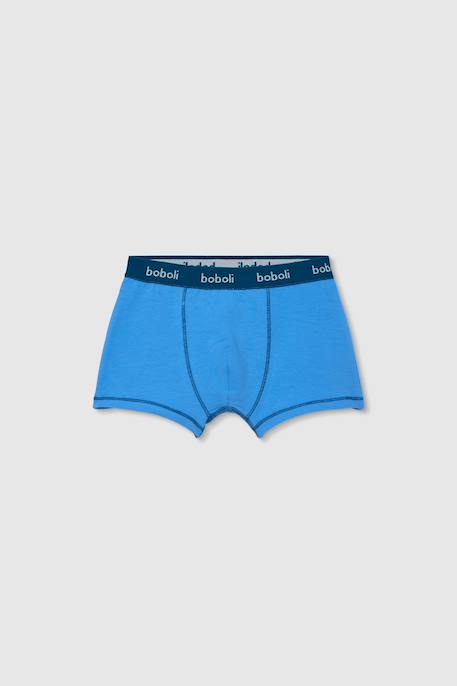 Lot de 3 boxers imprimés Multicolore 3 - vertbaudet enfant 
