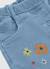 Pantalon fille en denim Bleu 3 - vertbaudet enfant 