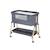 Mini berceau cododo 2 en 1 réglable Smart Gris 1 - vertbaudet enfant 
