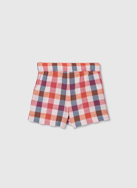 Jupe à carreaux Multicolore 2 - vertbaudet enfant 