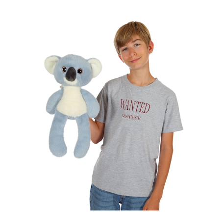 Peluche koala leggies bleu jeans - 48 cm Bleu 2 - vertbaudet enfant 