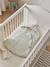 Nid d'ange en percale de coton Beige clair imprime 1 - vertbaudet enfant 