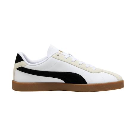 Baskets basses  à lacets Blanc noir+Noir blanc 1 - vertbaudet enfant 
