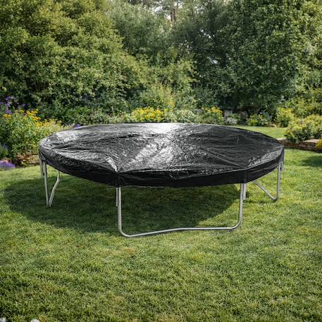 Bâche de protection pour trampoline de 2,44 m Noir 4 - vertbaudet enfant 