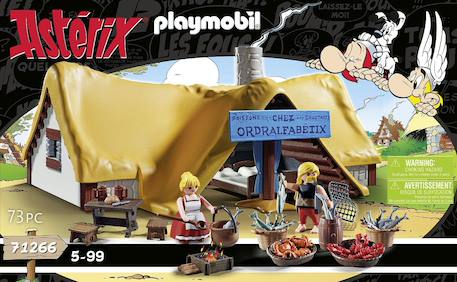 Astérix hutte d'ordralfabetix 71266 Multicolore 5 - vertbaudet enfant 