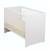 Chambre complète bébé avec lit à barreaux, commode à langer et armoire 2 portes - basic Blanc+Blanc/gris+Blanc/rose 18 - vertbaudet enfant 