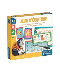 Jouet-Coffret de jeux éducatifs - jeux d'écriture pour enfants à partir de 4 ans - 23 activités ludiques et éducatives