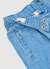 Jupe-short en denim délavé Bleu 3 - vertbaudet enfant 
