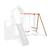 Kit portique balançoire xchange player - extension aire de jeux pour enfants Bois 2 - vertbaudet enfant 