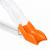 Sabot de glissière toboggan 2,63 m - module de remplacement Orange 2 - vertbaudet enfant 