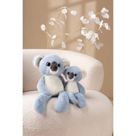 Peluche koala leggies bleu jeans - 48 cm Bleu 4 - vertbaudet enfant 