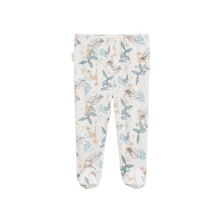 Pyjama bébé 2 pièces en velours avec pieds alma Bleu 5 - vertbaudet enfant 