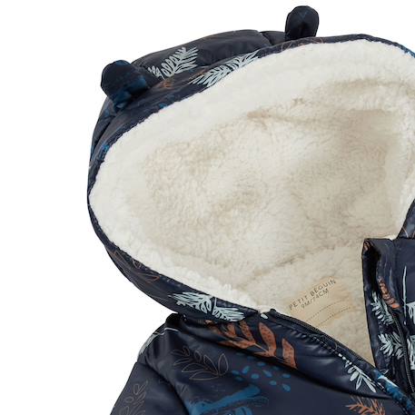 Combi pilote bébé garçon bivouac Bleu 4 - vertbaudet enfant 