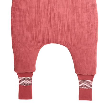 Turbulette tog 2 en gaze de coton avec pieds retroussables alba Rose 5 - vertbaudet enfant 