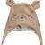 Chapka en sherpa + moufles népal Camel 4 - vertbaudet enfant 