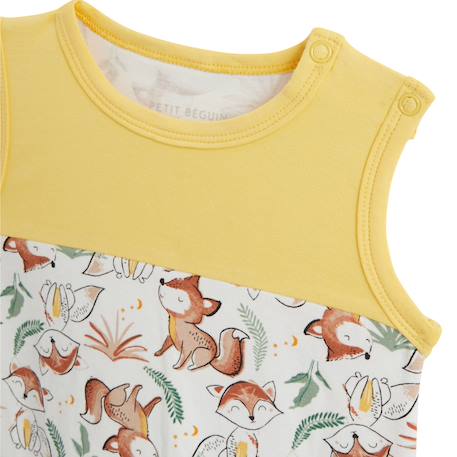 Barboteuse bébé petit envahisseur Jaune 5 - vertbaudet enfant 