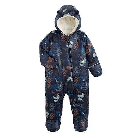 Combi pilote bébé garçon bivouac Bleu 2 - vertbaudet enfant 
