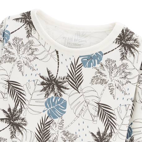 Lot de 2 t-shirts enfant manches longues tonga Bleu 5 - vertbaudet enfant 