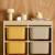 Meuble de rangement enfant 6 bacs de rangement en plastique colorés - sora Moutarde+Vert olive 5 - vertbaudet enfant 