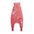 Turbulette tog 2 en gaze de coton avec pieds retroussables alba Rose 2 - vertbaudet enfant 