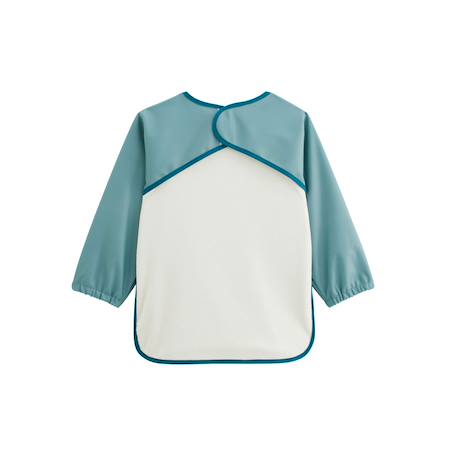 Bavoir tablier manches longues roméo Bleu 3 - vertbaudet enfant 