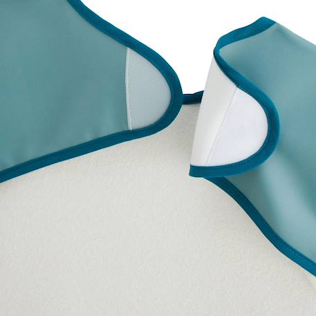 Bavoir tablier manches longues roméo Bleu 4 - vertbaudet enfant 