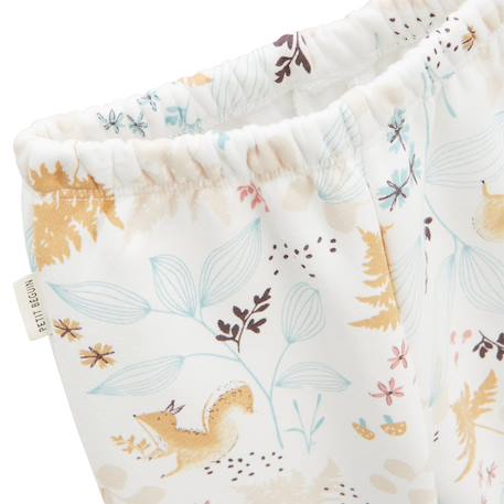 Ensemble bébé veste en sherpa et pantalon en molleton bloom Rose 6 - vertbaudet enfant 