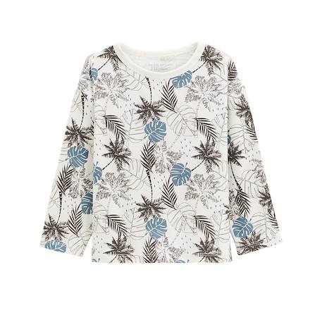 Lot de 2 t-shirts enfant manches longues tonga Bleu 3 - vertbaudet enfant 