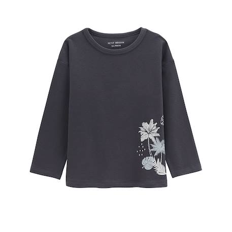 Lot de 2 t-shirts enfant manches longues tonga Bleu 6 - vertbaudet enfant 