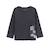 Lot de 2 t-shirts enfant manches longues tonga Bleu 6 - vertbaudet enfant 