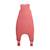 Turbulette tog 2 en gaze de coton avec pieds retroussables alba Rose 3 - vertbaudet enfant 