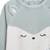 Pyjama bébé 2 pièces en velours avec pieds alma Bleu 4 - vertbaudet enfant 