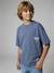 Lot 2 T-shirt manches courtes bleu grisé 3 - vertbaudet enfant 