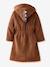 Peignoir enfant Dinosaure personnalisable bleu+camel 12 - vertbaudet enfant 