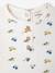 Lot 2 pyjashorts coton bio tomette 10 - vertbaudet enfant 