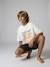 Lot 2 pyjama short surf anthracite 14 - vertbaudet enfant 