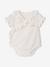 Body manches courtes bébé fille écru 6 - vertbaudet enfant 
