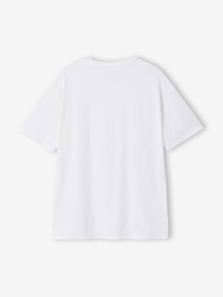 Pyjama homme capsule famille écru 3 - vertbaudet enfant 