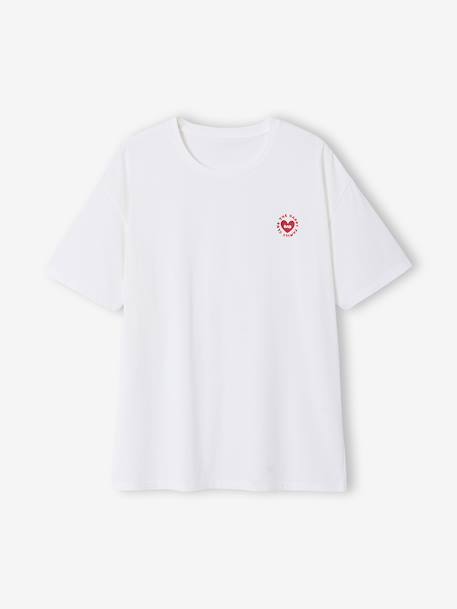 Pyjama homme capsule famille écru 7 - vertbaudet enfant 