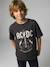 T-shirt rock manches courtes ACDC anthracite 2 - vertbaudet enfant 