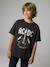 T-shirt rock manches courtes ACDC anthracite 1 - vertbaudet enfant 