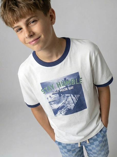 Garçon-T-shirt manches courtes photoprint